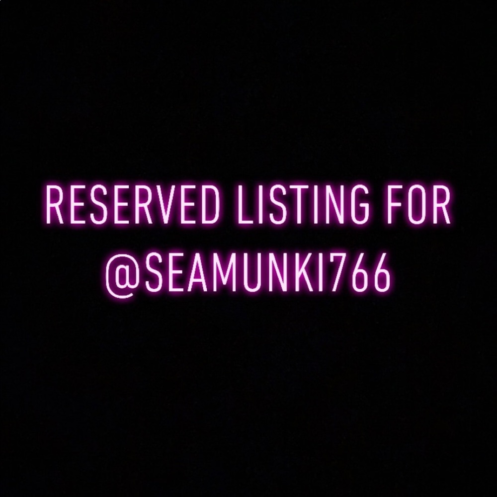Reserved for @seamunki766